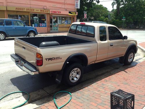 1998 toyota tacoma dlx extended cab pickup 2-door 2.7l