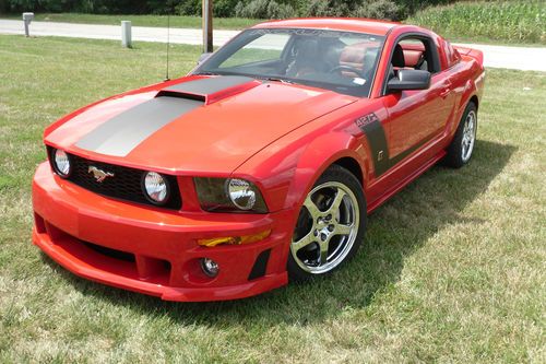 2008 roush stage 3 427r mustang imaculate and low miles, nicest around