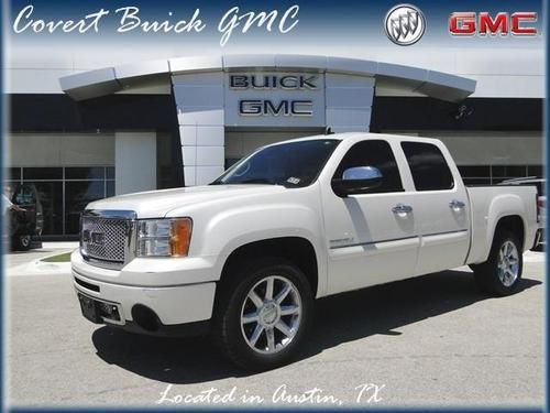 11 denali crew cab 4x4 awd truck leather one owner