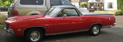 1971 ford ranchero ~351 cleveland engine, new tires, new battery~beautiful red