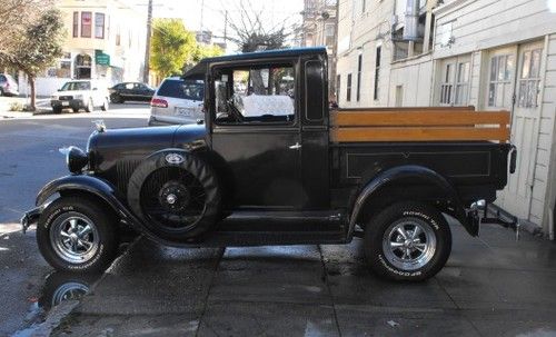 1929 ford model a pick up truck quarter ton