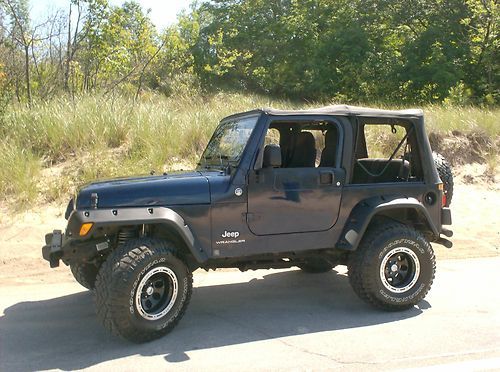 2006 lifted jeep wrangler