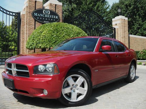2007 dodge charger r/t all wheel drive hemi moonroof heated leather