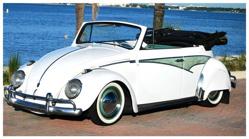 1963 vw beetle convertible with wheel skirts and aussie trim volkswagen must see
