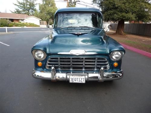 1956 chevy suburban carryall california