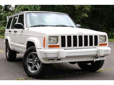 2000 jeep cherokee classic 1 owner l6 4wd 4x4 super low 52k miles clean carfax