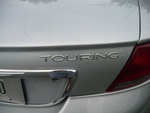2005 sebring touring convertible