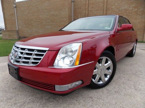 2007 cadillac dts luxury sedan loaded heated/cooling seats 6cd free shipping!