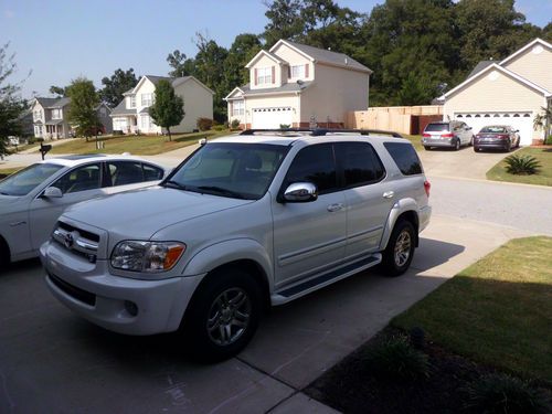 2007 toyota sequoia limited