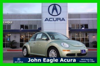 2006 volkswagen beetle gl 2.5l i-5 auto 2dr coupe one owner