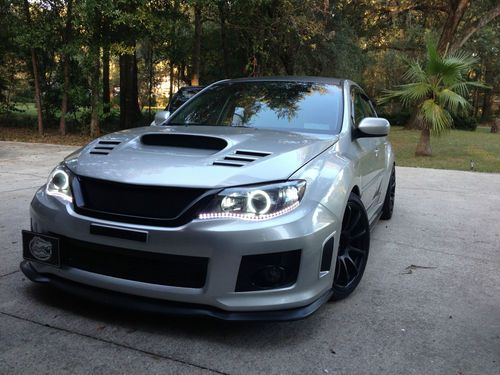 Professionally modified/tuned, silver wrx not sti, show quality, all options!