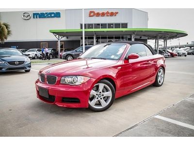 Convertible 3.0l v6 beige interior, red, no reserve, turbocharged