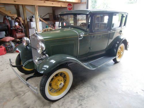 Model a 1930 4 door sedan