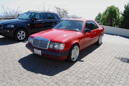 1989 mercedes-benz 300ce  coupe 2-door 3.0lcalifornia car 18 in amg