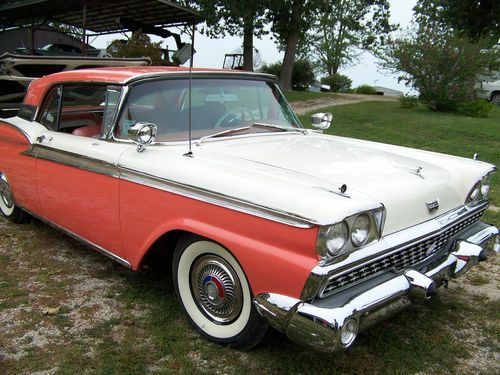 1959 ford skyliner retractable hard top