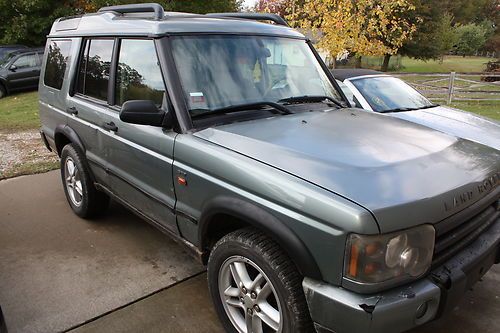 2004 land rover discovery se sport utility 4-door 4.6l