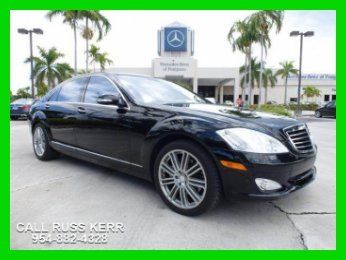 2009 s550 5.5l v8 32v automatic premium 3 night view rear seat package