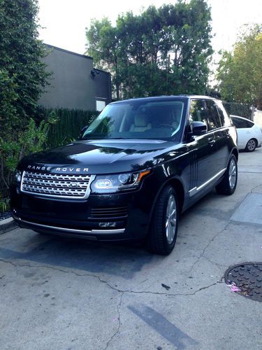 2013 range rover hse luxury full size w/panorama roof