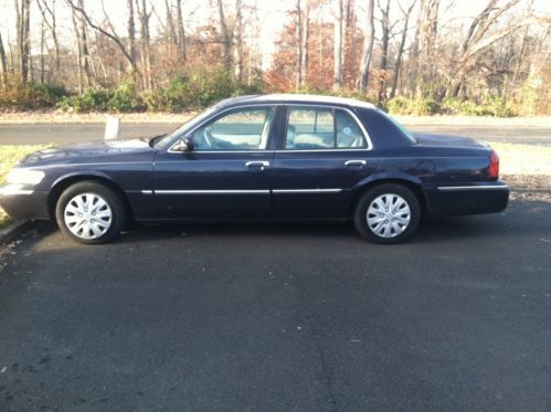 1999 mercury grand marquis ls- 4 dr.- blue -  176000 miles - local pick up only