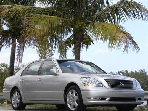2005 lexus ls430 modern lux only 48k miles cleanest on ebay call 5613760002