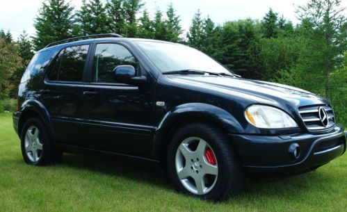 Mercedes ml55 amg immaculate.  excellent condition, beautiful suv