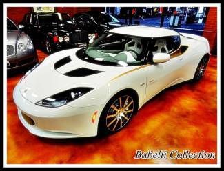 2011 lotus evora 2+2 only  1 of 8  only 25 miles one time opportunity .