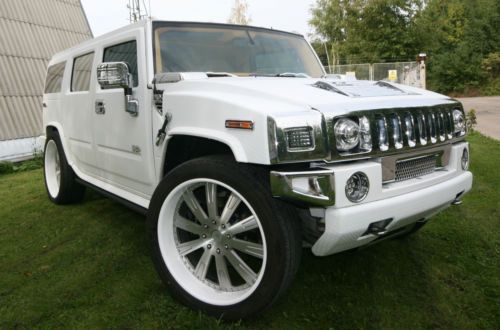 Unique hummer truck totally customized for all the best