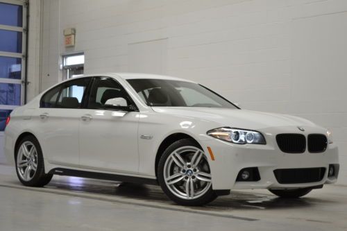 Great lease/buy! 14 bmw 535xi msport no reserve premium camera cold weather pkg
