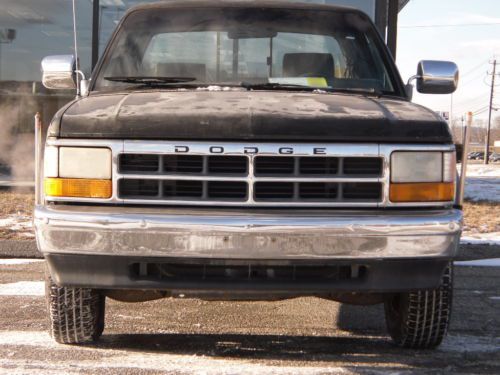 1993 dodge dakota le standard cab pickup 2-door 3.9l