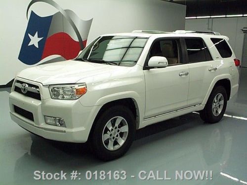 2011 toyota 4runner sr5 leather sunroof park assist 71k texas direct auto