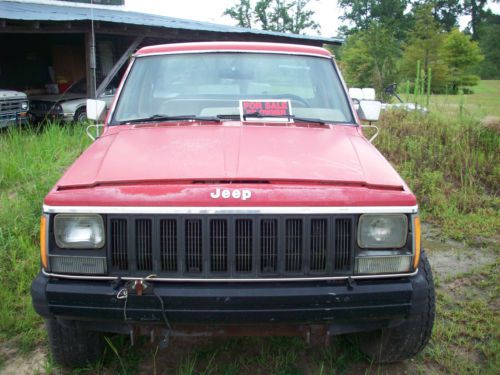 Jeep comanche 2.8 v6, engine bad 1986, 4wd