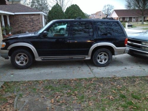 2000 ford explorer eddie bauer edition fully loaded 120k low reserve