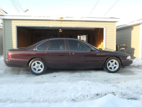 1996 impala ss w/ cammed blueprinted ls 6.0l iron block w/ only 500 miles