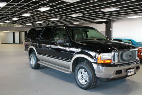 2001 fod excursion limited 4wd 7.3 power stroke diesel - one owner!