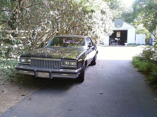 1980 buick regal base coupe 2-door 3.8l