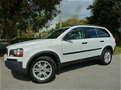 04 volvo xc90! 1-owner! 5 cylinder heated seat booster fwd excellent condition!