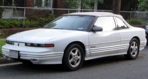 1990 oldsmobile cutlass supreme convertible
