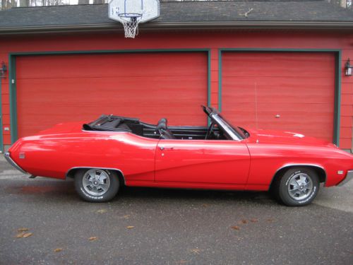 Beautiful 1969 buick gs 400 convertible for sale