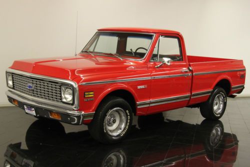 1972 chevrolet c10 pickup numbers matching 307ci v8 automatic restored ac ps pb