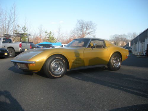 1972corvette lt-1 with air conditioning