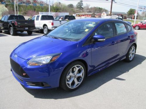 2014 ford focus st ecoboost recaro voice activated microsoft sync am/fm/cd alloy