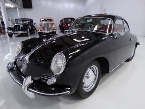 1961 porsche 356 b coupe, just completed restoration following long term storage