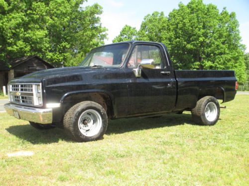 1985 chevy c 10 custom truck