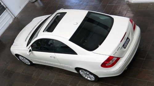 Clk350 coupe auto cd roof ipod heated seats must see!!!