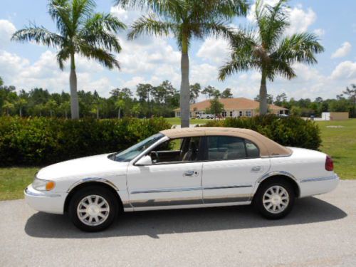 Beautiful 2001 lincoln continental rare lepanache edition only 70k miles!