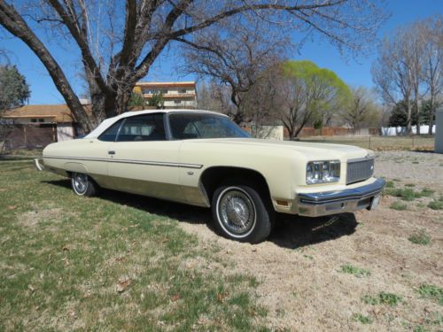 1975 chevrolet caprice convertible w/continental kit