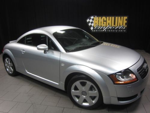 2002 audi tt coupe, 225hp quattro, 6-speed, 1 owner, only 59k miles!!
