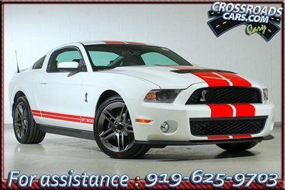 10 mustang shelby gt500 coupe 755 miles electronics pkg hid 5.4l goodyear crcars