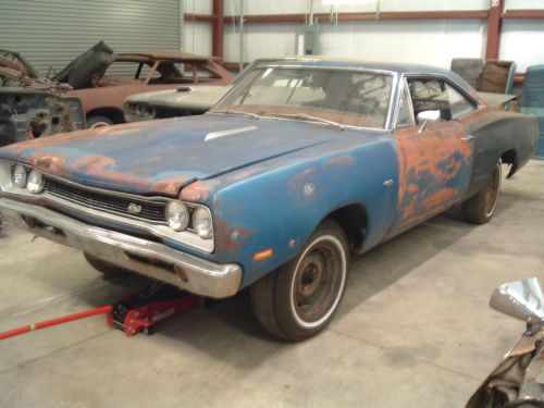 1969 dodge super bee-383-4-speed-project