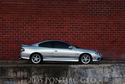 2005 pontiac gto, quicksilver, 432rwhp/422tq